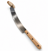 Hobby Kaas Hollands kaasmes 23 cm – RVS wiegmes met houten handgrepen