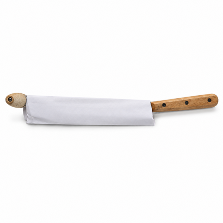 Hobby Kaas Hollands kaasmes 23 cm – RVS wiegmes met houten handgrepen