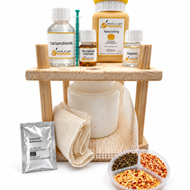 Kruidenkaas set met plateaupers | 600 gram