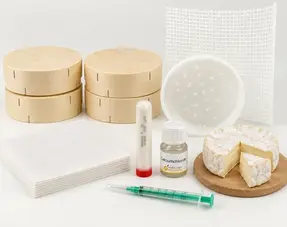 Zelf Camembert  maken