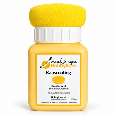 Hobby Kaas Gouda startset 1 kg – zelf een echt kaaswiel maken