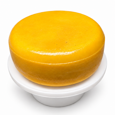 Hobby Kaas Gouda startset 1 kg – zelf een echt kaaswiel maken