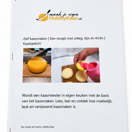 Hobby Kaas Kaas maak probeerset Gouda 450 gram – voordelig zelf kaas maken