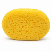 Grote kaascoatingspons