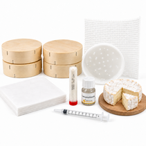 Zelf Camembert maken | Complete probeerset 250 gram