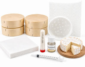 Zelf Camembert  maken