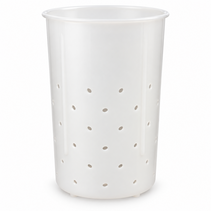 Hoge cilinder kaasvorm | Ø 7,5 cm | Hoogte 12 cm