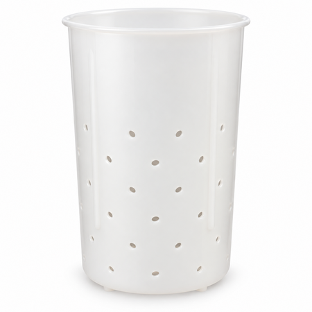 Eigen merk Hoge cilinder kaasvorm | Ø 7,5 cm | Hoogte 12 cm