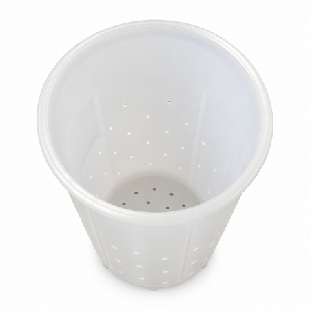 Eigen merk Hoge cilinder kaasvorm | Ø 7,5 cm | Hoogte 12 cm