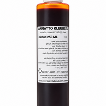Annatto kleurstof 250 ml