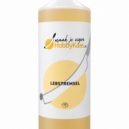 Hobby Kaas Dierlijk stremsel 1 liter – Grootverpakking voor vaak kaasmaken