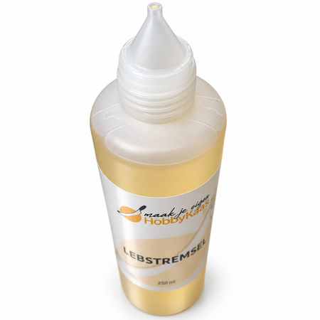 Hobby Kaas Dierlijk stremsel 250 ml – Voor regelmatig en groter kaas maken