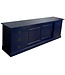 Dressoir blauw Eelde 225cm