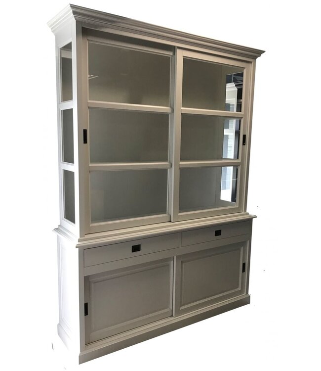 Buffetkast wit Putten XL 180 x 240cm