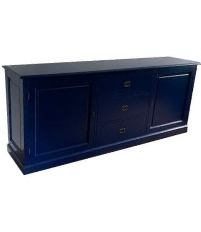 Dressoir blauw Bavel 220cm