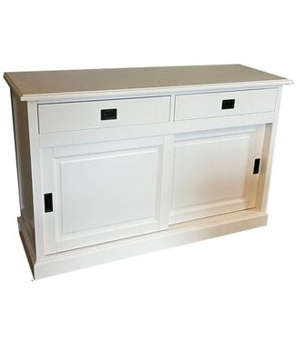 Kasten van de Koning Dressoir wit Putten 140cm