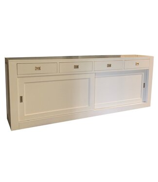 Kasten van de Koning Dressoir design Hasselt wit 240cm