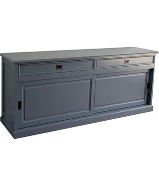 Kasten van de Koning Dressoir babyblauw Montfoort 220cm