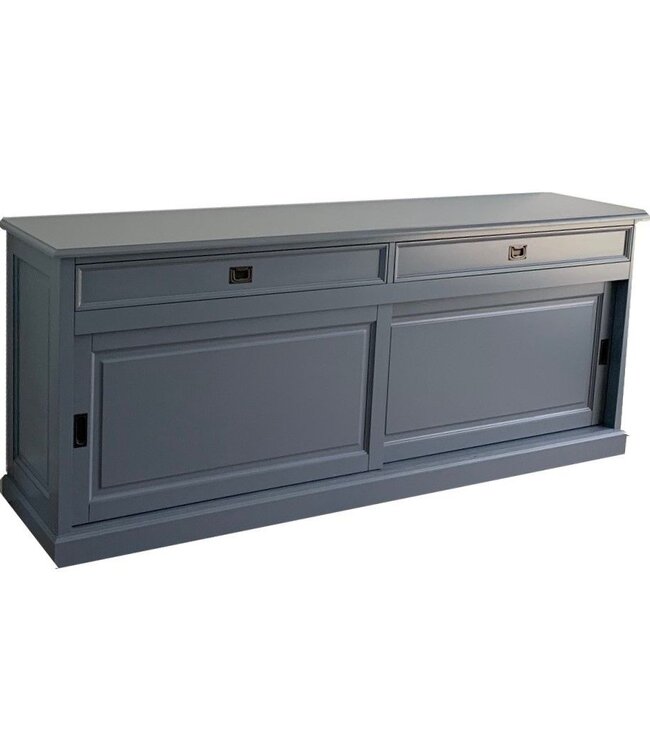 Dressoir babyblauw Montfoort 220cm