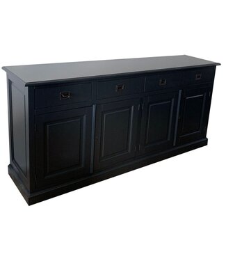 Kasten van de Koning Dressoir Dronten antraciet 200cm