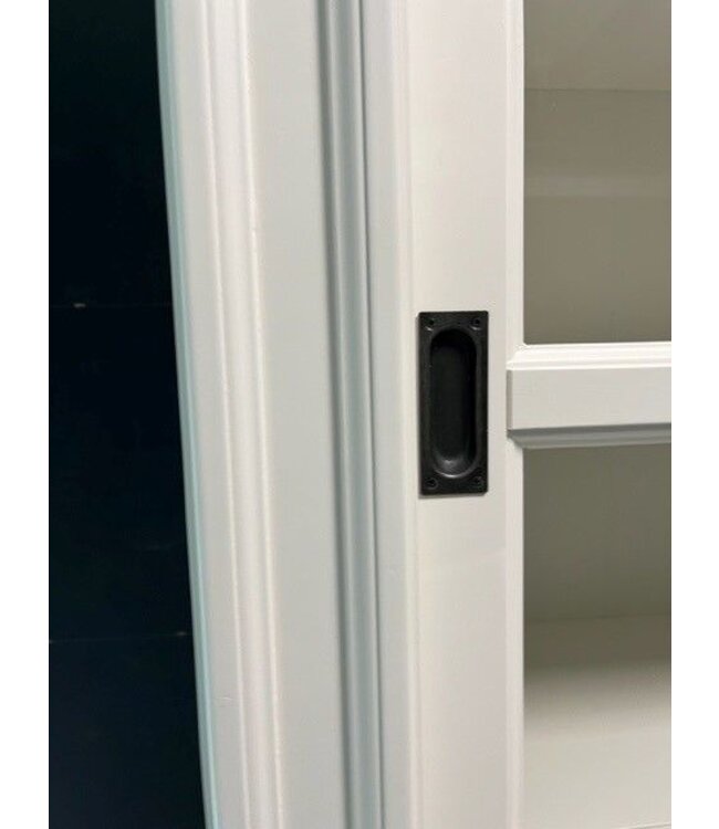 Buffetkast Utrecht wit -  grijs 260 x 240cm