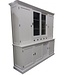 Buffetkast wit - grijs Gieten 240 x 230cm