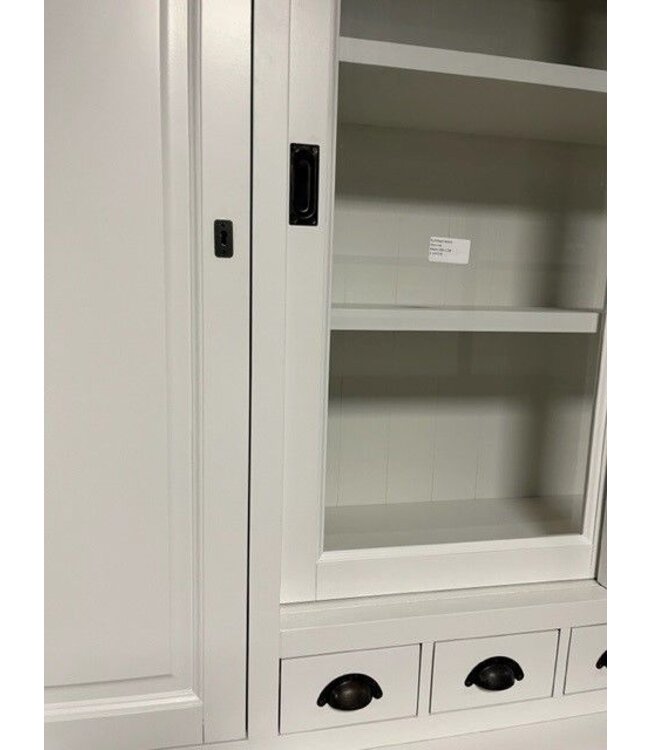 Buffetkast wit - grijs Gieten 240 x 230cm