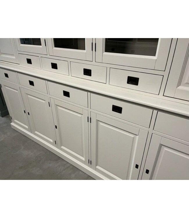 Buffetkast wit Lelystad 265 x 235cm