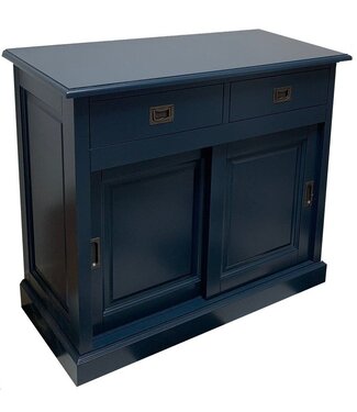 Kasten van de Koning Dressoir blauw Putten 100cm