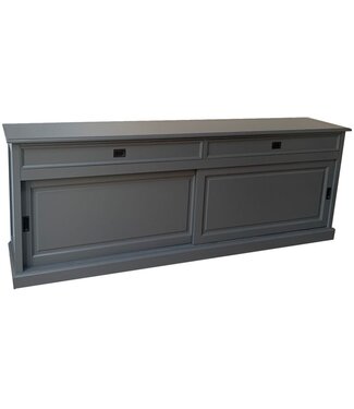 Kasten van de Koning Dressoir grijs Montfoort 240cm