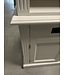 Boekenkast wit met trap Leerdam 100 x 240 cm