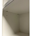Boekenkast wit met trap Leerdam 100 x 240 cm