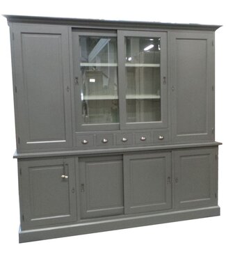 Kasten van de Koning Buffetkast antraciet Gieten 240 x 230cm