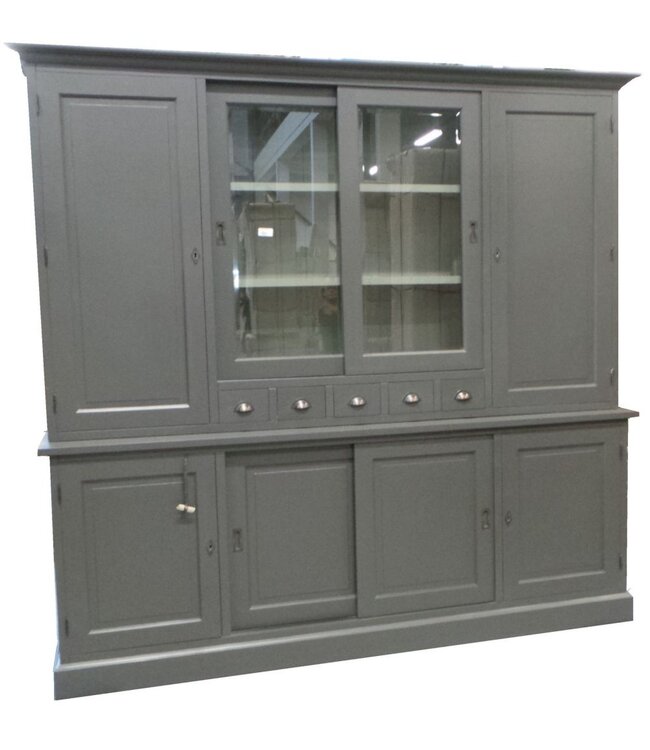 Buffetkast antraciet Gieten 240 x 230cm