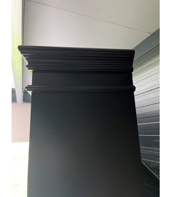 Buffetkast Lara zwart 60cm