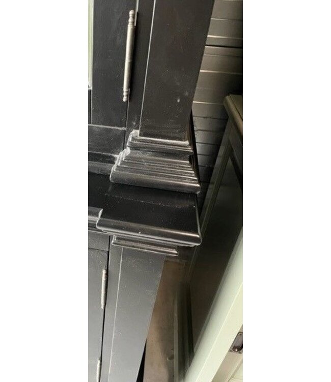 Buffetkast Lara zwart 60cm