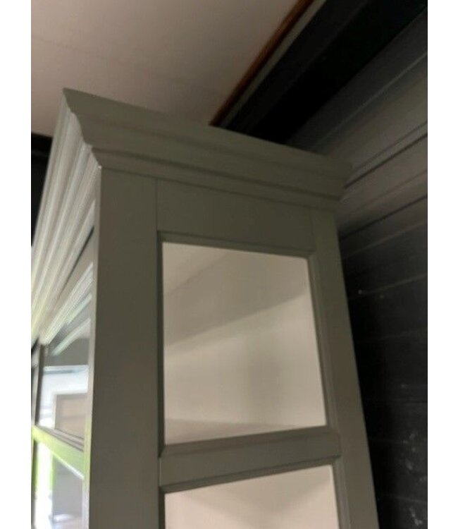 Buffetkast Engels groen Putten 160 x 210cm