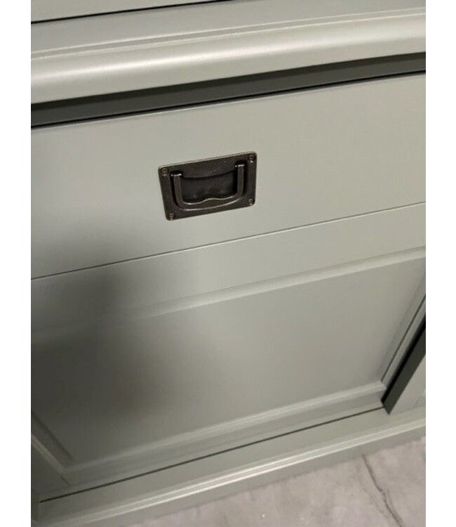 Buffetkast Engels groen Putten 160 x 210cm