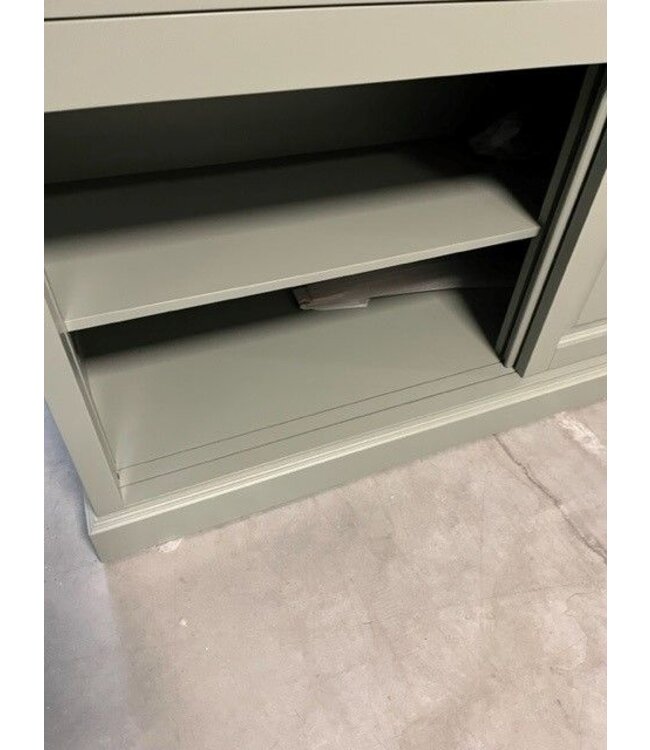 Buffetkast Engels groen Putten 160 x 210cm