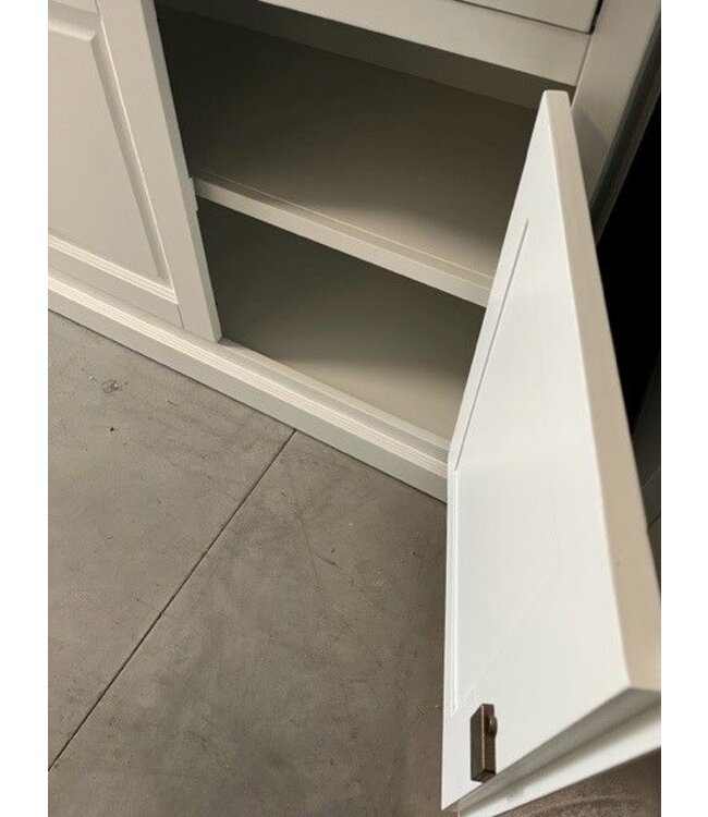 Buffetkast wit grijs Bastiaan 150cm