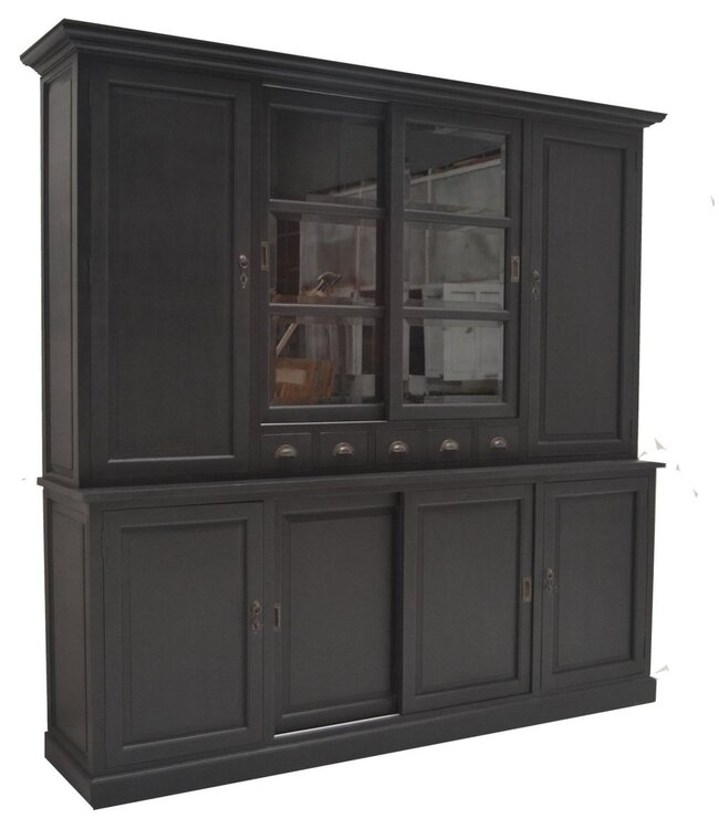 Buffetkast zwart Gieten 240 x 230cm