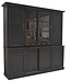 Buffetkast zwart Gieten 240 x 230cm