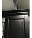 Buffetkast zwart - wit Gieten 240 x 230cm