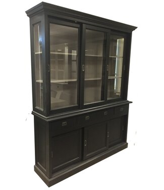Kasten van de Koning Buffetkast antraciet Jubbega 180cm