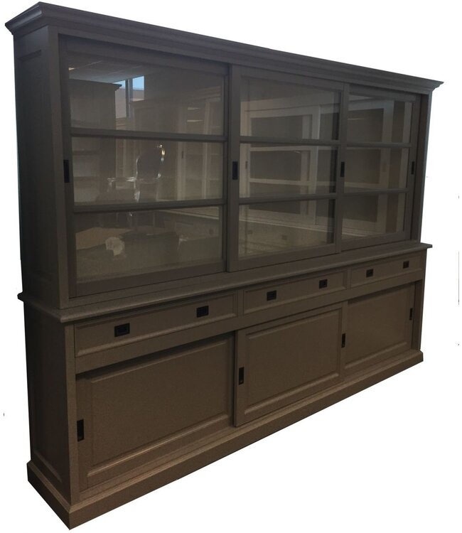 Buffetkast grijs Haastrecht 300cm