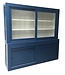 Buffetkast blauw Design 220cm