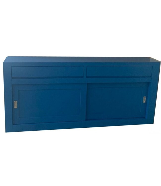 Dressoir design Design blauw 220cm