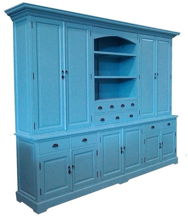 Buffetkast turquoise Driel 300cm