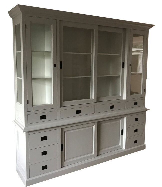 Buffetkast grey Vleuten 225cm