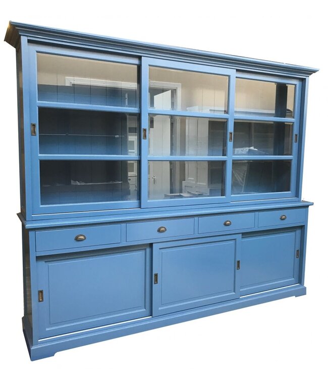 Buffetkast konings blauw Uden 280cm